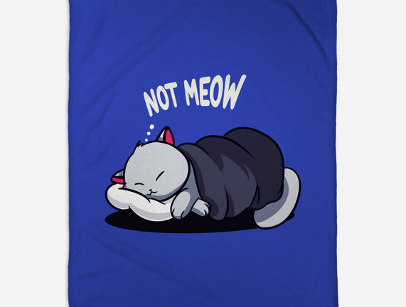 Not Meow