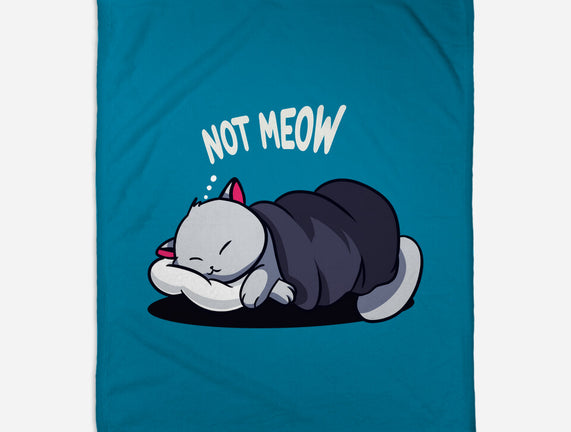 Not Meow