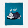 Not Meow-None-Fleece-Blanket-fanfabio