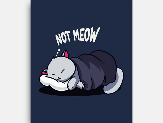 Not Meow