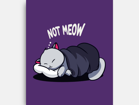 Not Meow