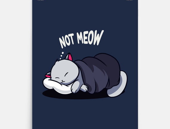 Not Meow