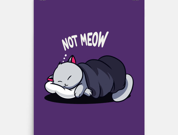 Not Meow