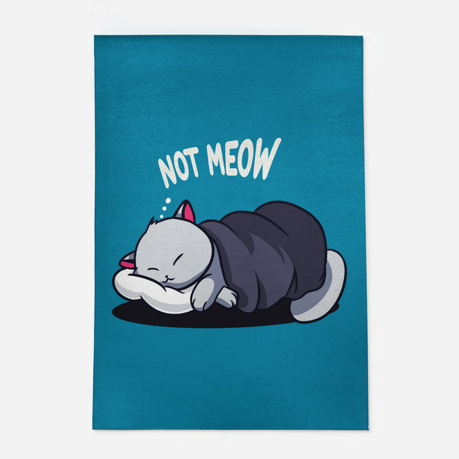 Not Meow-None-Indoor-Rug-fanfabio