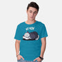 Not Meow-Mens-Basic-Tee-fanfabio