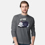 Not Meow-Mens-Long Sleeved-Tee-fanfabio