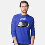 Not Meow-Mens-Long Sleeved-Tee-fanfabio