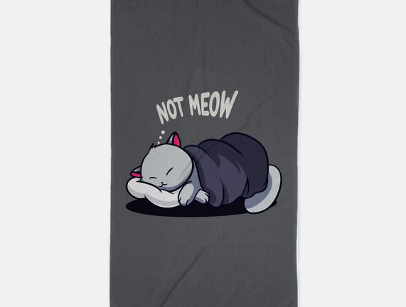 Not Meow