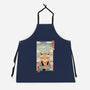 Koi Dreamer-Unisex-Kitchen-Apron-vp021