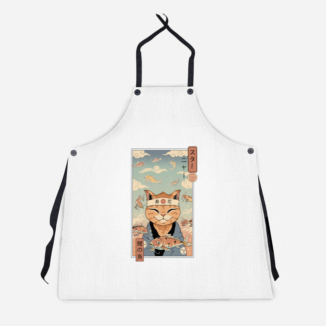 Koi Dreamer-Unisex-Kitchen-Apron-vp021