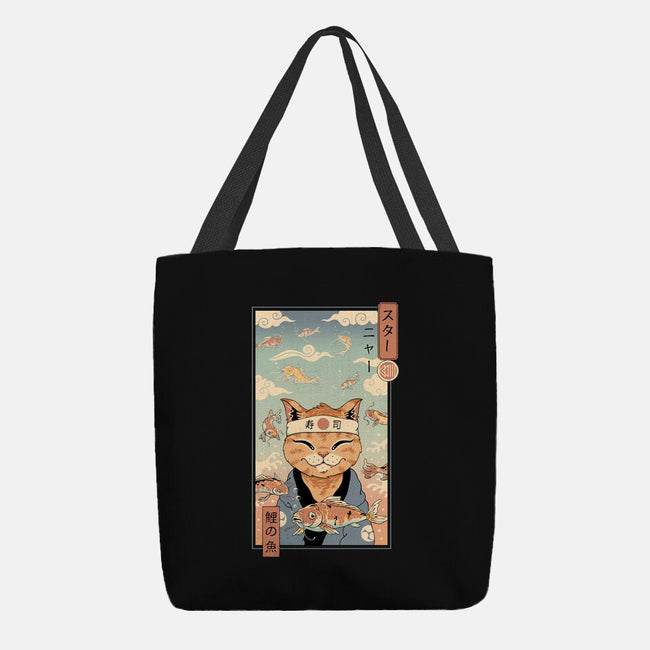 Koi Dreamer-None-Basic Tote-Bag-vp021