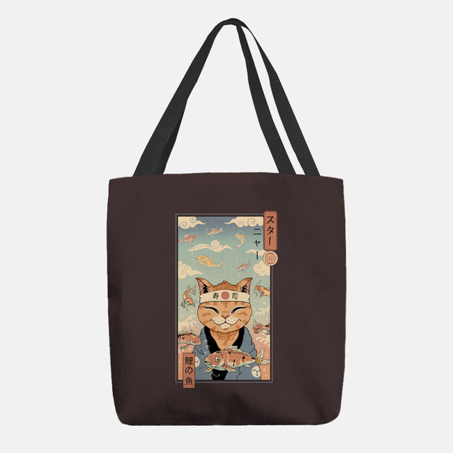 Koi Dreamer-None-Basic Tote-Bag-vp021