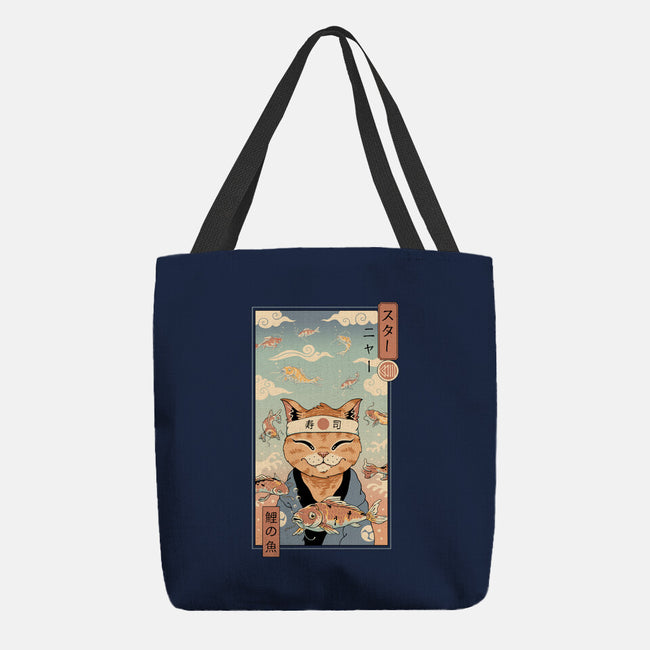 Koi Dreamer-None-Basic Tote-Bag-vp021