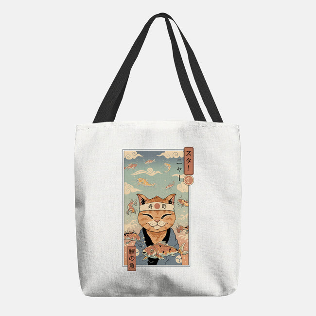 Koi Dreamer-None-Basic Tote-Bag-vp021