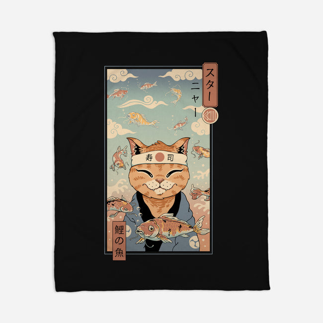 Koi Dreamer-None-Fleece-Blanket-vp021