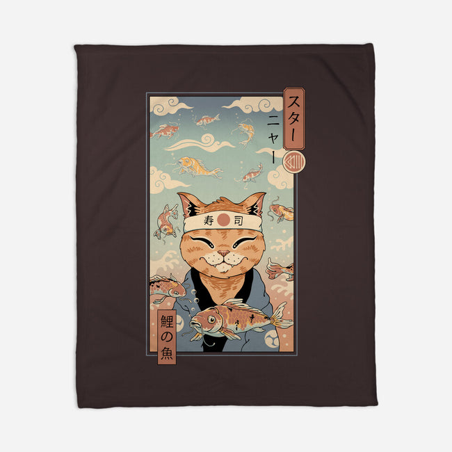 Koi Dreamer-None-Fleece-Blanket-vp021