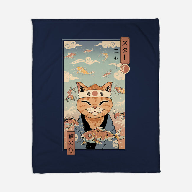 Koi Dreamer-None-Fleece-Blanket-vp021