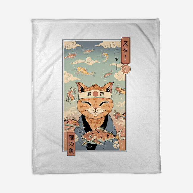 Koi Dreamer-None-Fleece-Blanket-vp021