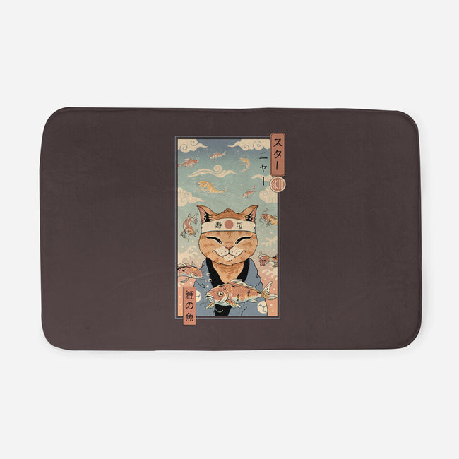 Koi Dreamer-None-Memory Foam-Bath Mat-vp021