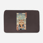 Koi Dreamer-None-Memory Foam-Bath Mat-vp021