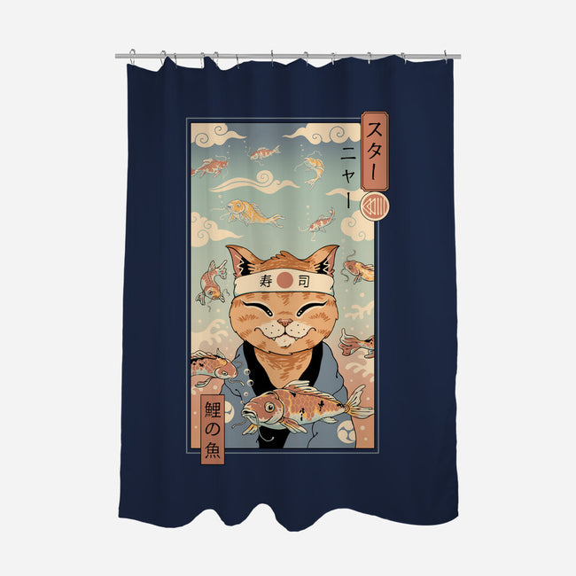 Koi Dreamer-None-Polyester-Shower Curtain-vp021