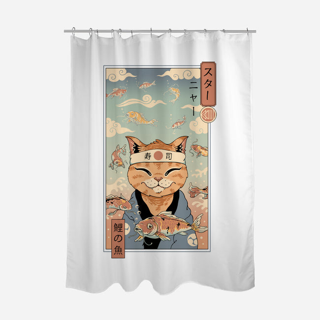 Koi Dreamer-None-Polyester-Shower Curtain-vp021