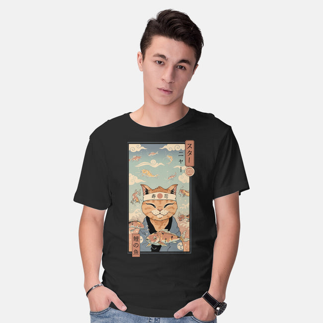 Koi Dreamer-Mens-Basic-Tee-vp021