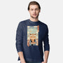 Koi Dreamer-Mens-Long Sleeved-Tee-vp021