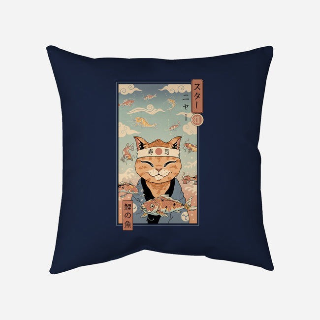 Koi Dreamer-None-Removable Cover w Insert-Throw Pillow-vp021