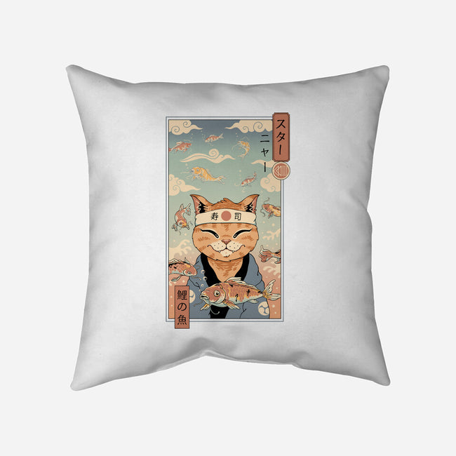 Koi Dreamer-None-Removable Cover w Insert-Throw Pillow-vp021