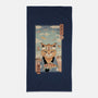 Koi Dreamer-None-Beach-Towel-vp021