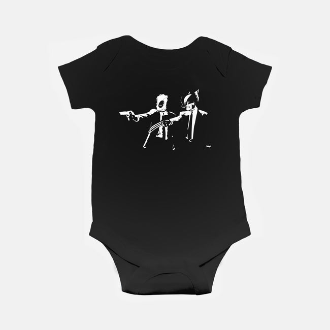 Fight Fiction-Baby-Basic-Onesie-turborat14