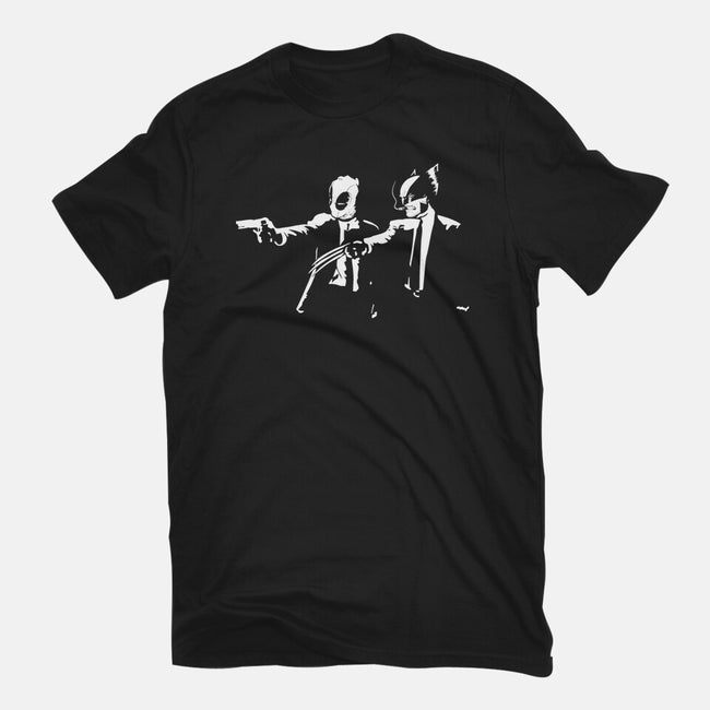 Fight Fiction-Unisex-Basic-Tee-turborat14