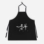 Fight Fiction-Unisex-Kitchen-Apron-turborat14