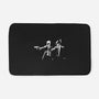 Fight Fiction-None-Memory Foam-Bath Mat-turborat14