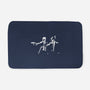 Fight Fiction-None-Memory Foam-Bath Mat-turborat14