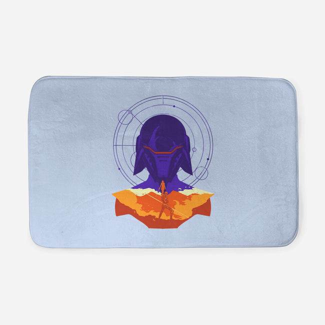 Fallen Order-None-Memory Foam-Bath Mat-RamenBoy