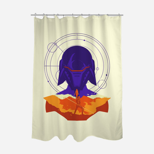 Fallen Order-None-Polyester-Shower Curtain-RamenBoy