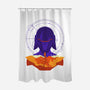 Fallen Order-None-Polyester-Shower Curtain-RamenBoy