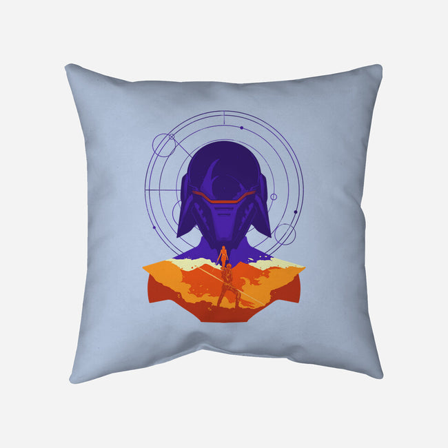 Fallen Order-None-Removable Cover-Throw Pillow-RamenBoy