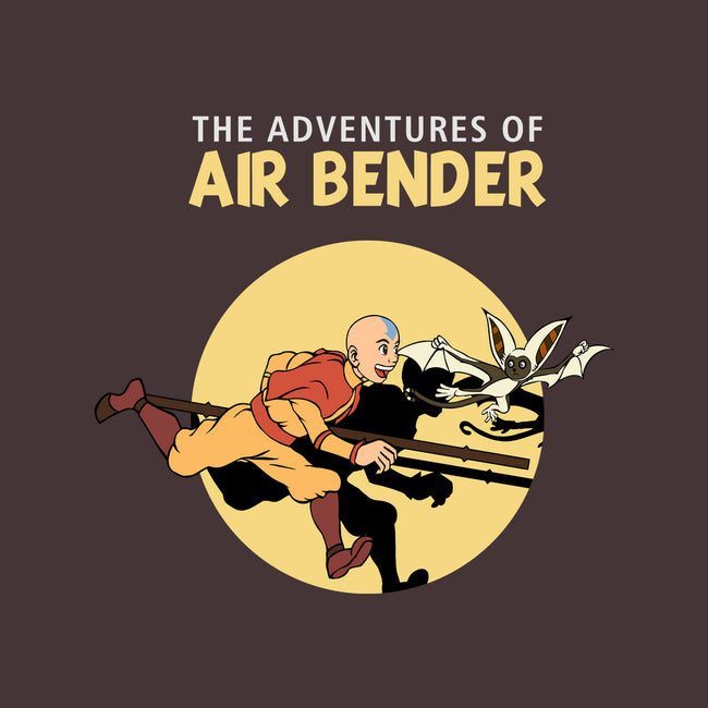 The Adventures Of Air Bender-None-Stretched-Canvas-joerawks