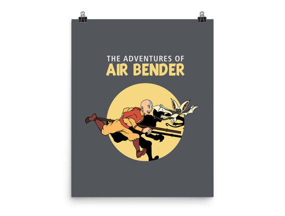 The Adventures Of Air Bender