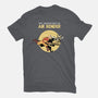 The Adventures Of Air Bender-Womens-Fitted-Tee-joerawks