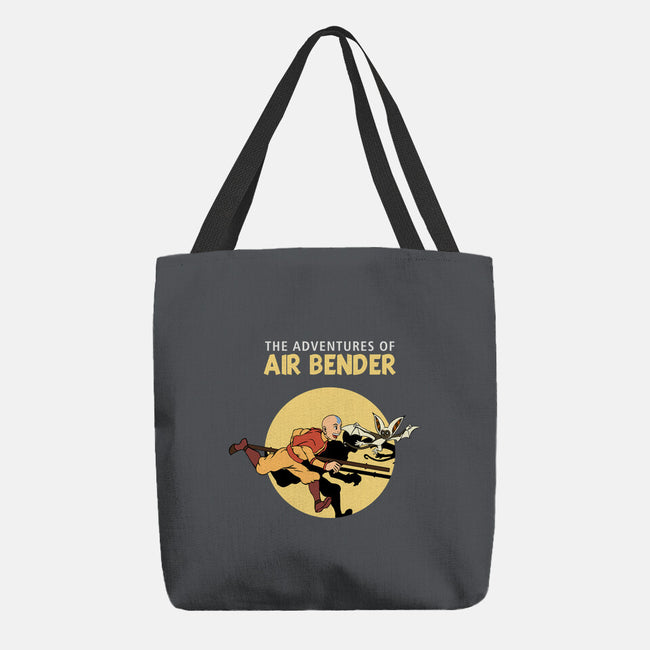 The Adventures Of Air Bender-None-Basic Tote-Bag-joerawks