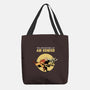 The Adventures Of Air Bender-None-Basic Tote-Bag-joerawks