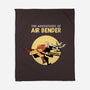 The Adventures Of Air Bender-None-Fleece-Blanket-joerawks