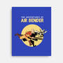 The Adventures Of Air Bender-None-Stretched-Canvas-joerawks