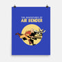 The Adventures Of Air Bender-None-Matte-Poster-joerawks