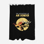 The Adventures Of Air Bender-None-Polyester-Shower Curtain-joerawks