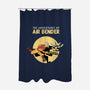 The Adventures Of Air Bender-None-Polyester-Shower Curtain-joerawks